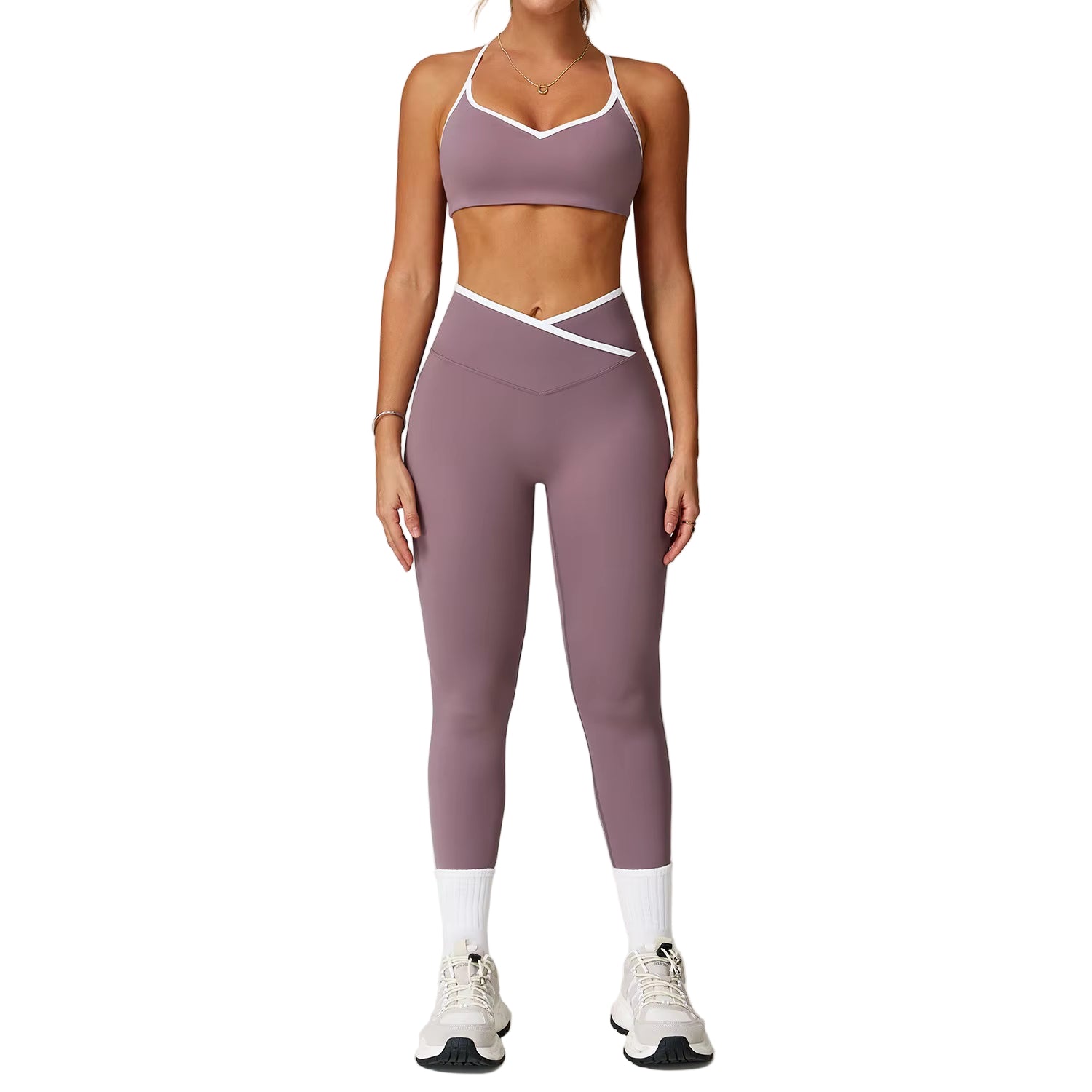 Women’s loungewear co-ord – soft fabric matching outfit