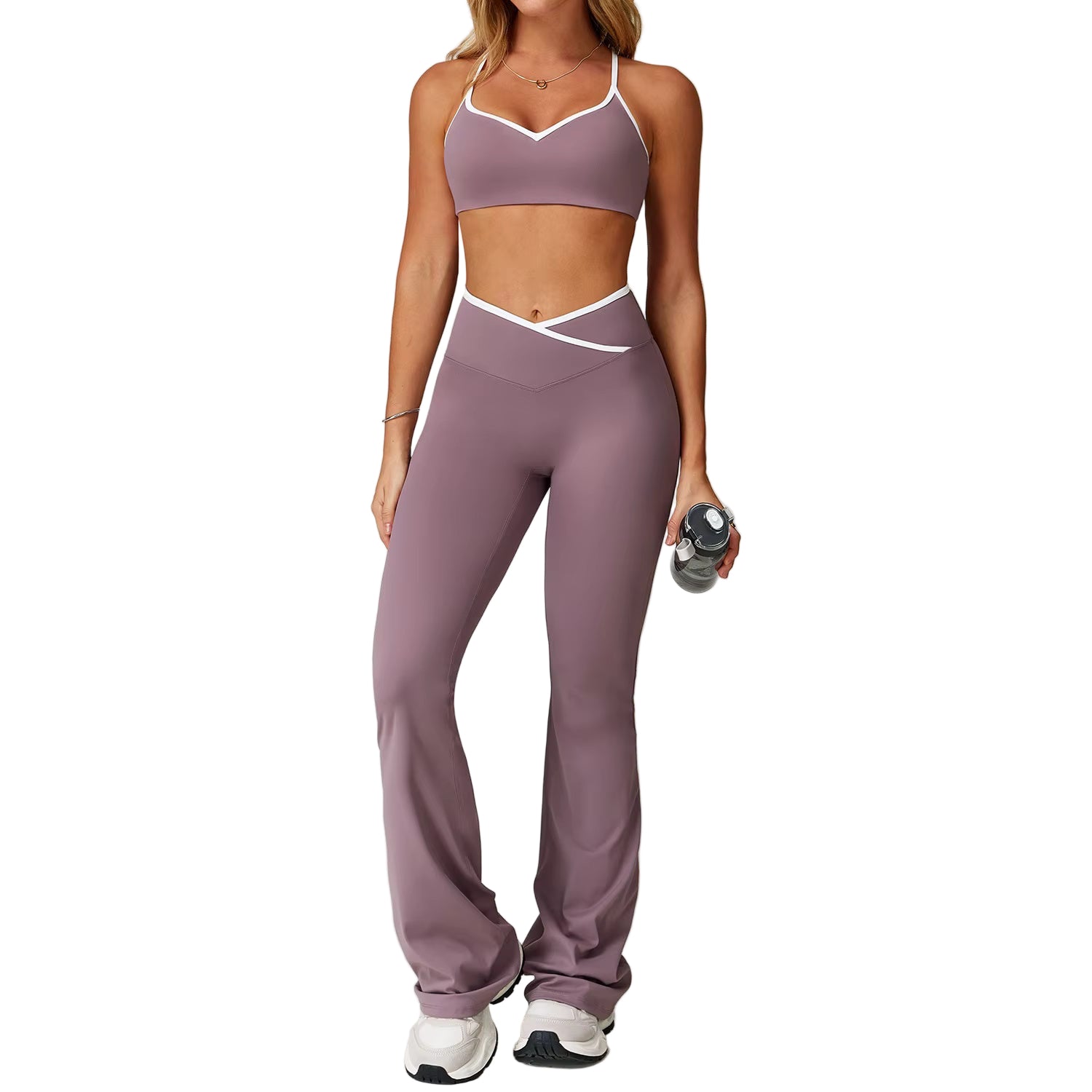 Women’s loungewear co-ord – soft fabric matching outfit